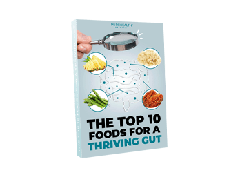 The Top 10 Foods<br> for a Thriving Gut